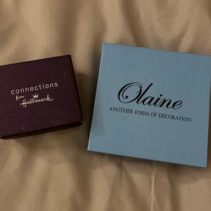 Olaine and Hallmark jewelry